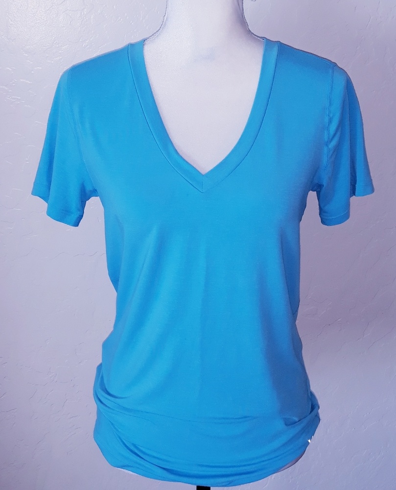 Gapfit Light Blue Short Sleeve Shirt
